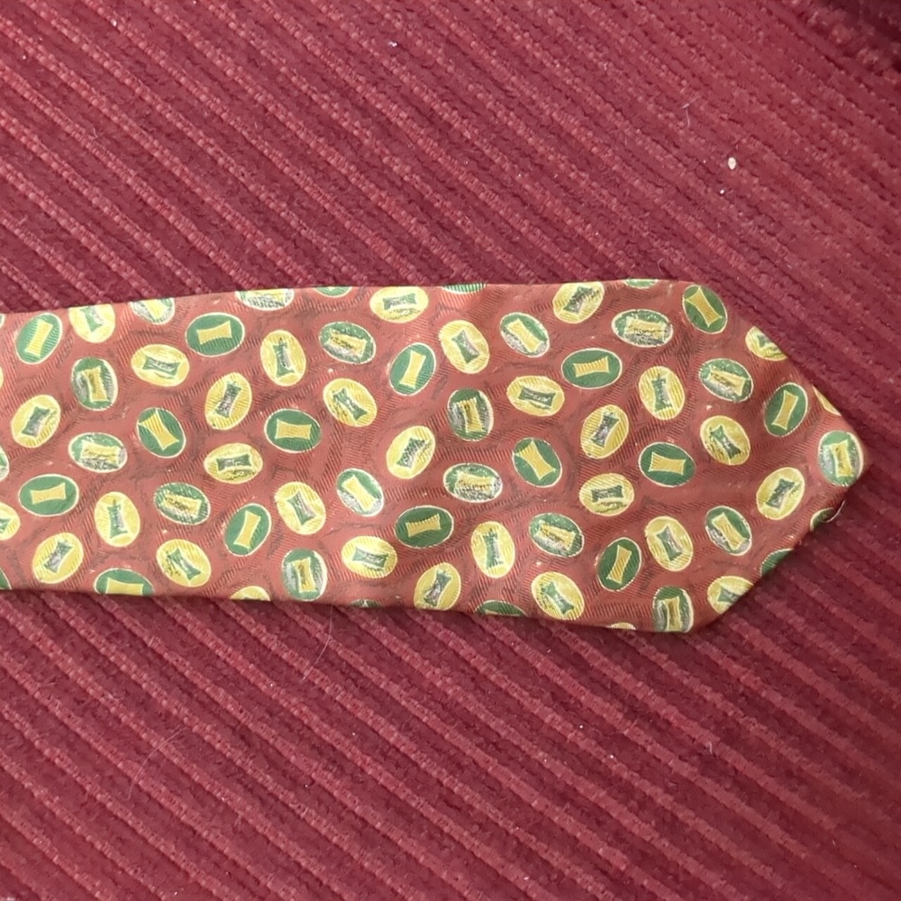 Fendi Silk Tie Cravatte